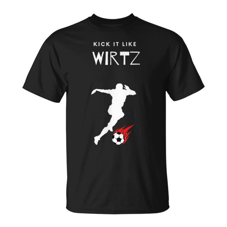 Kick It Like Wirtz T-Shirt