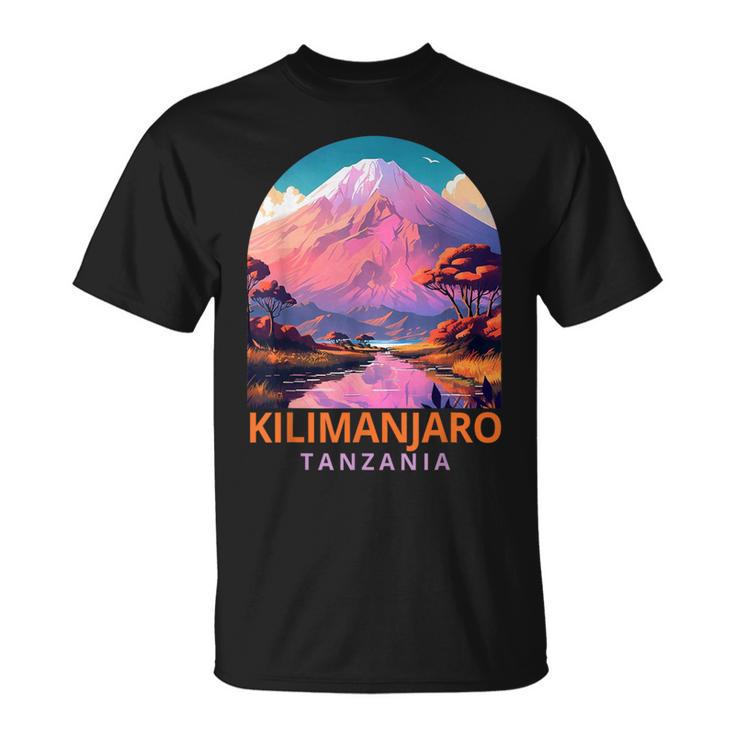 Kilimanjaro Travel Adventure Travel Kilimanjaro Tanzania T-Shirt