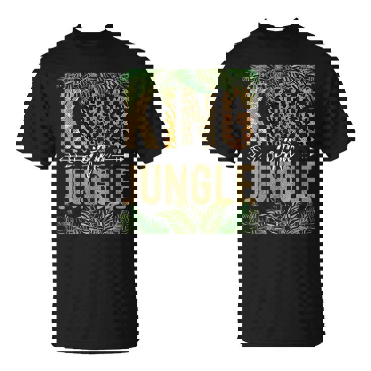 King Of The Jungle Tropical Animal Adventure Vacation T-Shirt