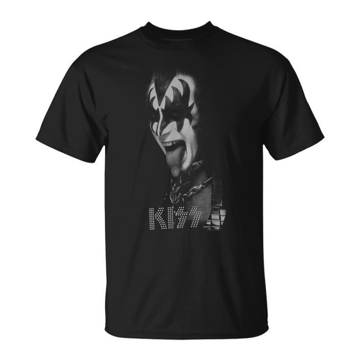 Kiss Gene And T-Shirt