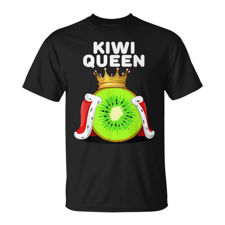 Kiwi Queen Women's Kiwi Cute Kiwi T-Shirt