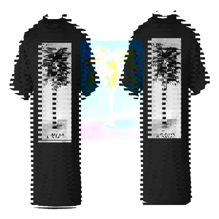 La Palma Card Loteria Shirt Palm Tree Mexican Bingo Tarot La Palma Card Loteria Shirt Palm Tree Mexican Bingo Tarot