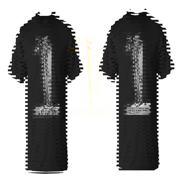 La Tarjeta Del Tarot Ermitaño Camiseta unisex