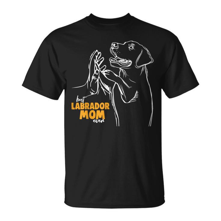 Labrador Golden Retriever Labrador Mom Women's T-Shirt