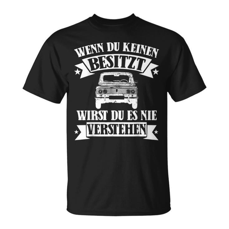 Lada Niva 4X4 Offroad Monster Wenn Du Keinen Besitzt T-Shirt