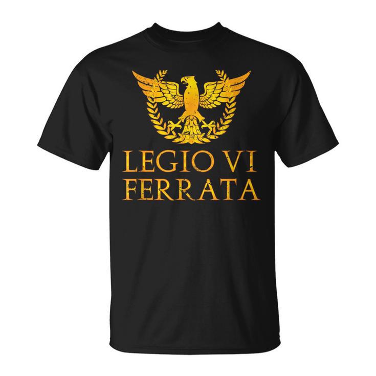 Legioi Ferrata Roman Legion Spqr Camiseta unisex