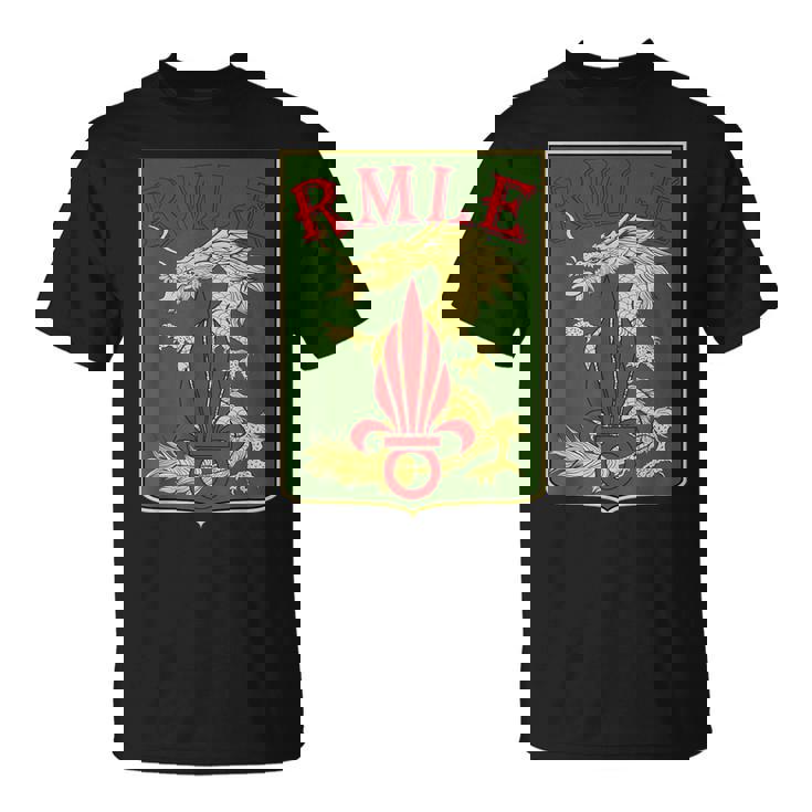 Legion Etrangere Rmle Régiment De Fanfare Étrangère T-Shirt