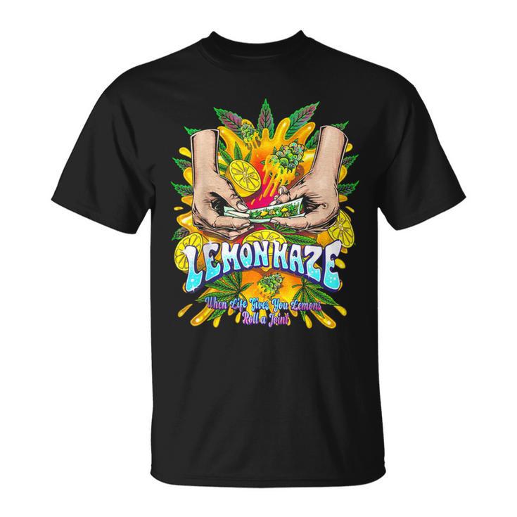 Lemon Haze Cannabis Marijuana T-Shirt