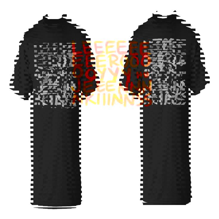 Leroy Jenkins Humoristique Pour Jeuidéo T-Shirt