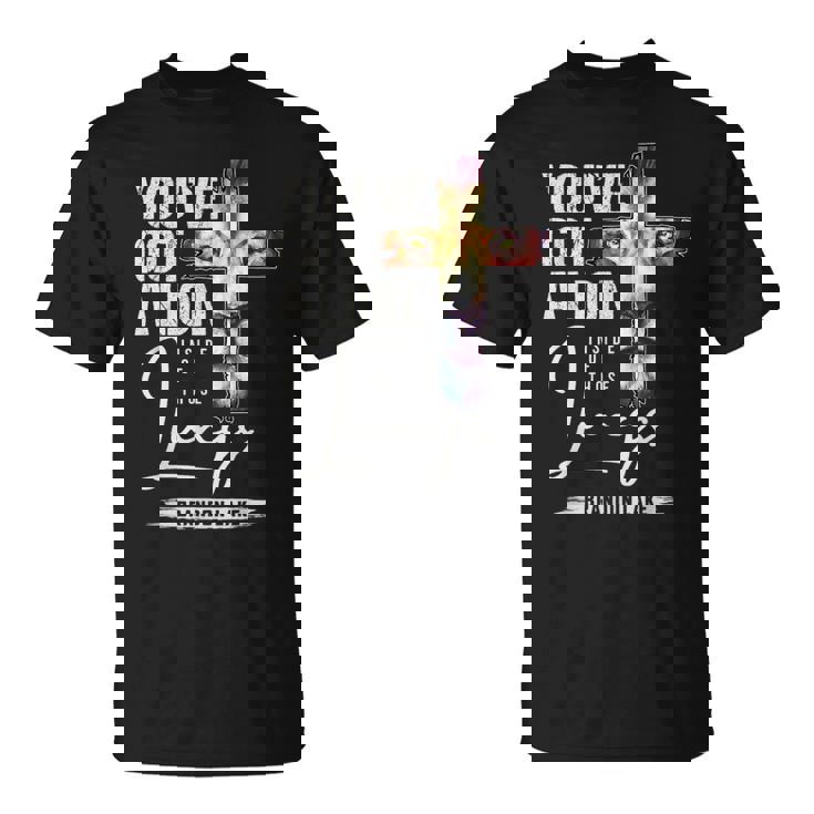 Let Your Lion Out Brandon Lake Merch Praise Jesus T-Shirt
