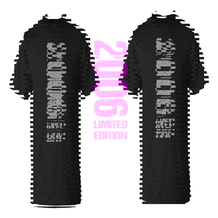 Limited Edition 2006 Compleanno Donne Ragazze 2006 Maglietta
