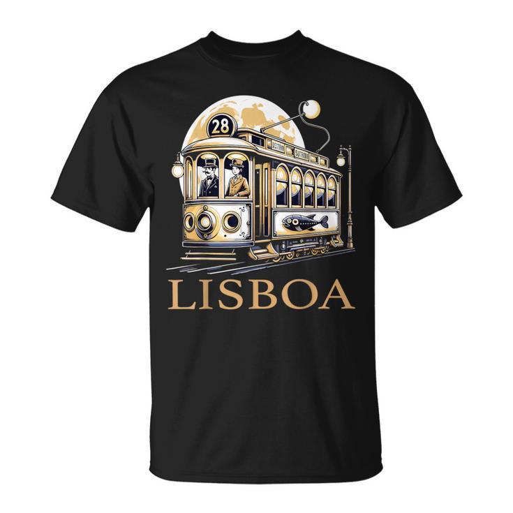 Lisbonintage Portugal T-Shirt