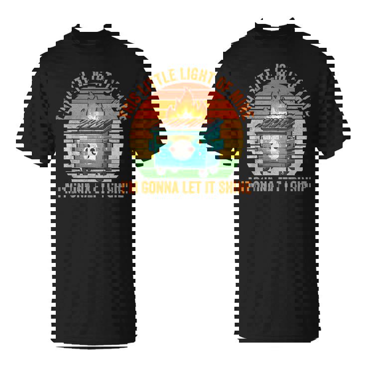 This Little Light-Of Mine I'm Gonna Let It Shine Vinatage T-Shirt
