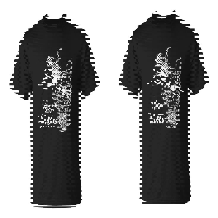 Hair Stylist Hairdresser Hair Hustler Tattoos Funny T-Shirt Hair Stylist Hairdresser Hair Hustler Tattoos Funny T-Shirt