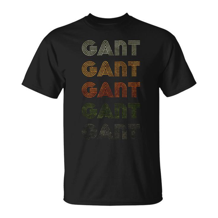 Love Heart Gantintage Grunge Gant T-Shirt