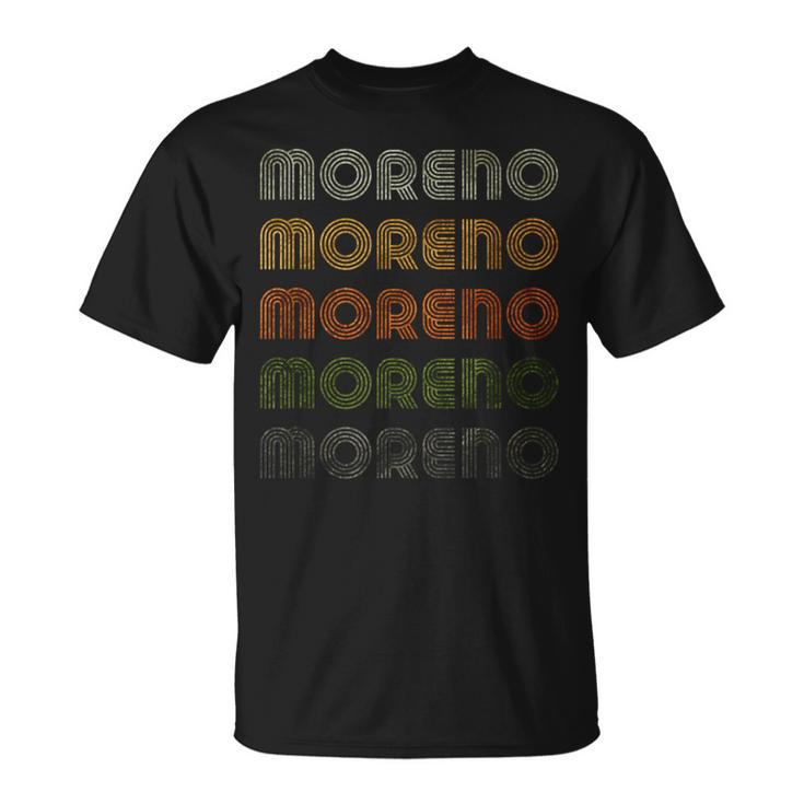 Love Heart Moreno GrungeVintage Style Moreno T-Shirt