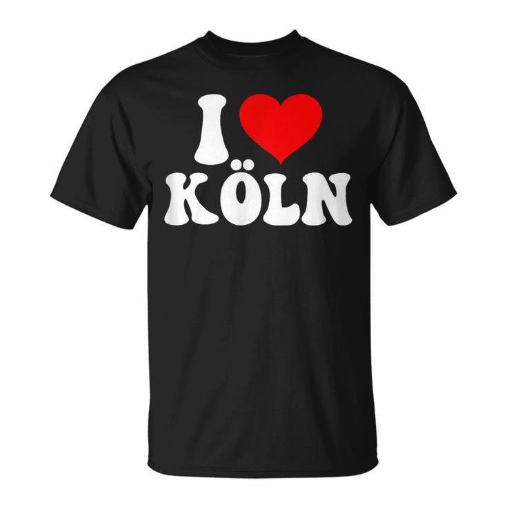 I Love Köln S T-Shirt