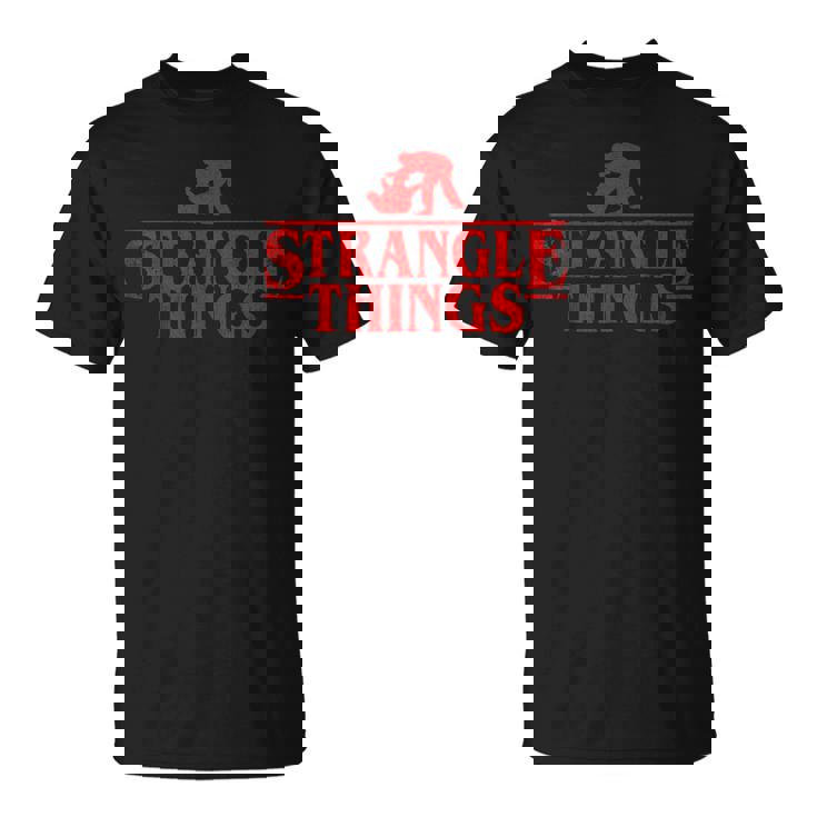Lustiges Bjj Jiu-Jitsu Brasileño Camiseta unisex