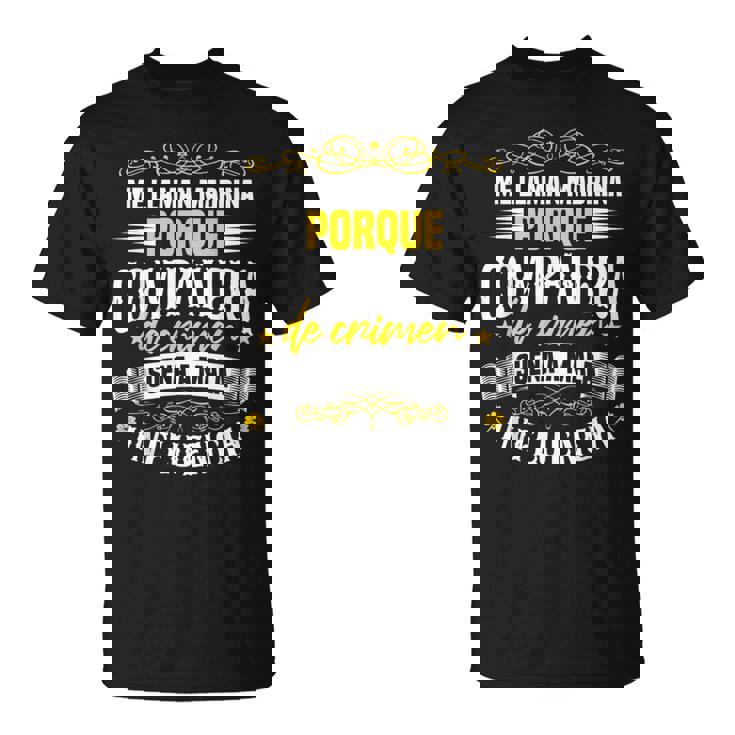 Madrina Dia De La Madre Camiseta unisex
