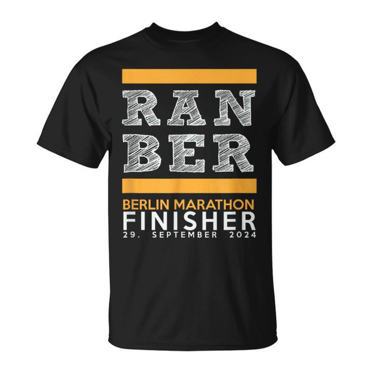 Marathon Berlin 2024 Finisher T-Shirt