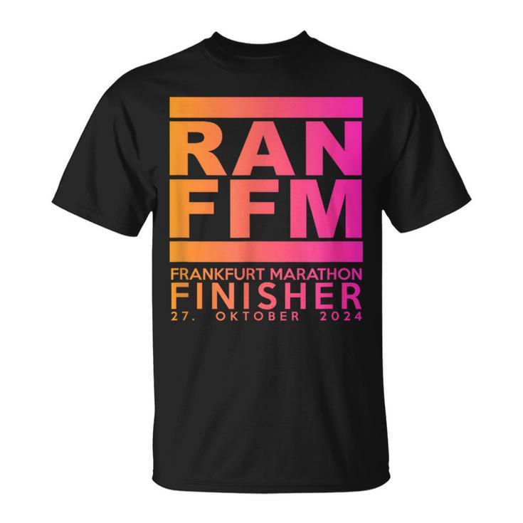 Marathon Frankfurt 2024 Finisher T-Shirt