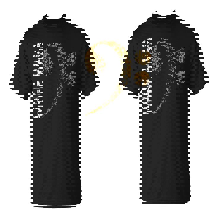 Más Bajos Clave De Sol Contrabajo Camiseta unisex