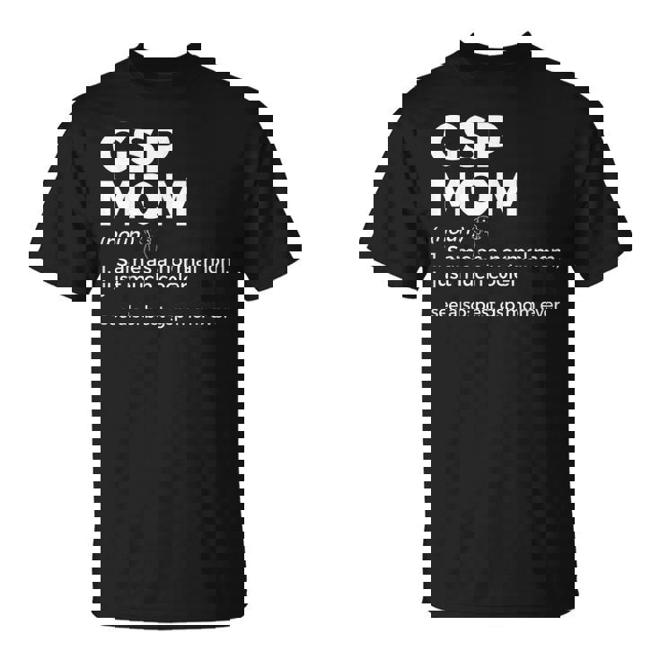 Mejor Gsp Mom Ever Definition Alemán De Pelo Corto Puntero Camiseta unisex
