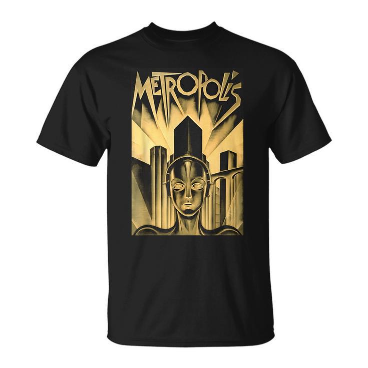 Metropolis 1927 Fritz Lang Classic Science Fiction Film T-Shirt