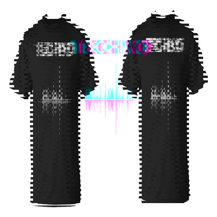 Mi Piace La Musica Techno Maglietta