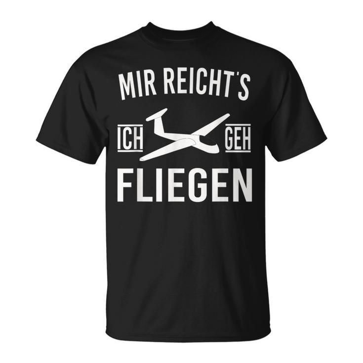 Mir Reichts Ich Geh Flies T-Shirt