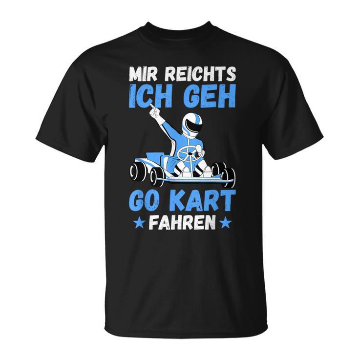 Mir Reichts Ich Geh Go Kart Driving Racing Kart Gokart Boys' T-Shirt