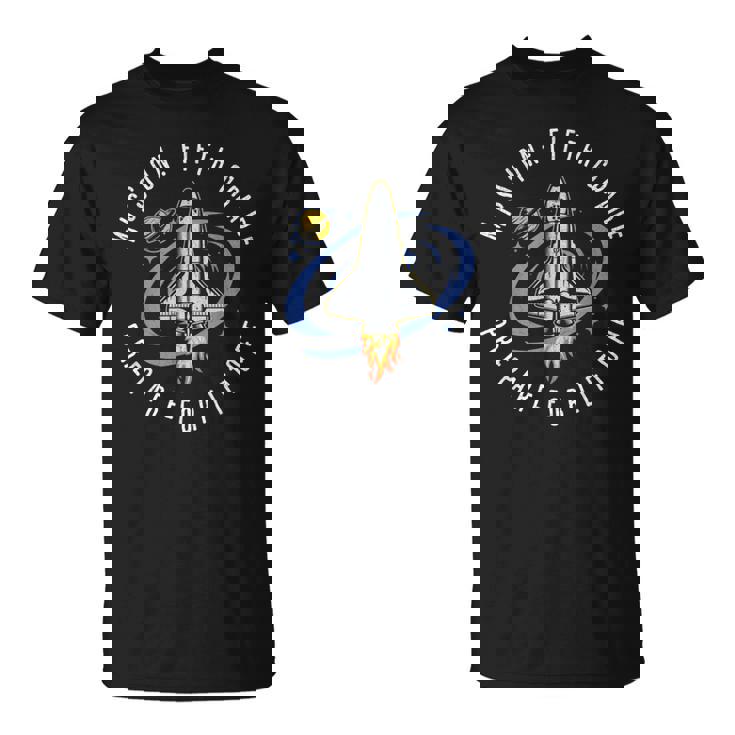 Mission Fifth Grade Space Rocket Back To School Vi T-Shirt