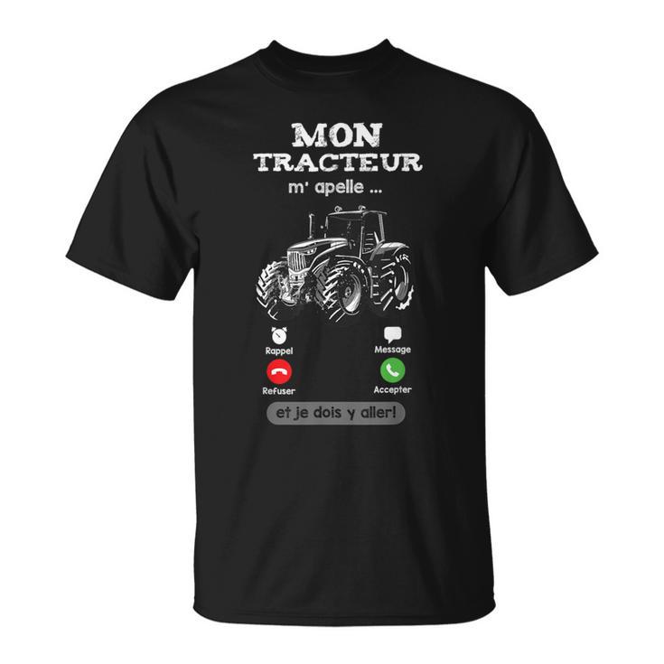 T-shirt Humour Tracteur "Juste Un Tracteur De Plus" - Neuf Avec étiquettes, Cadeau Pour Fermier