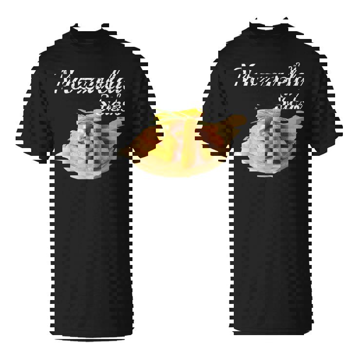 Mozzarella Sticks 90'S Mozzarella Stick Bread Meme T-Shirt