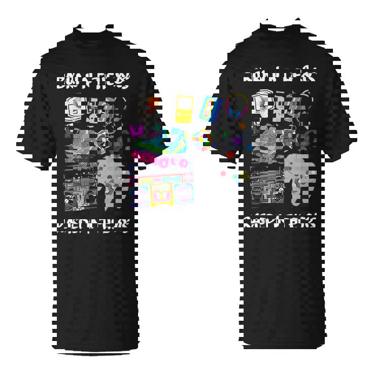 Nacido En Los Años 80 Criado En Los Años 90 Camiseta unisex