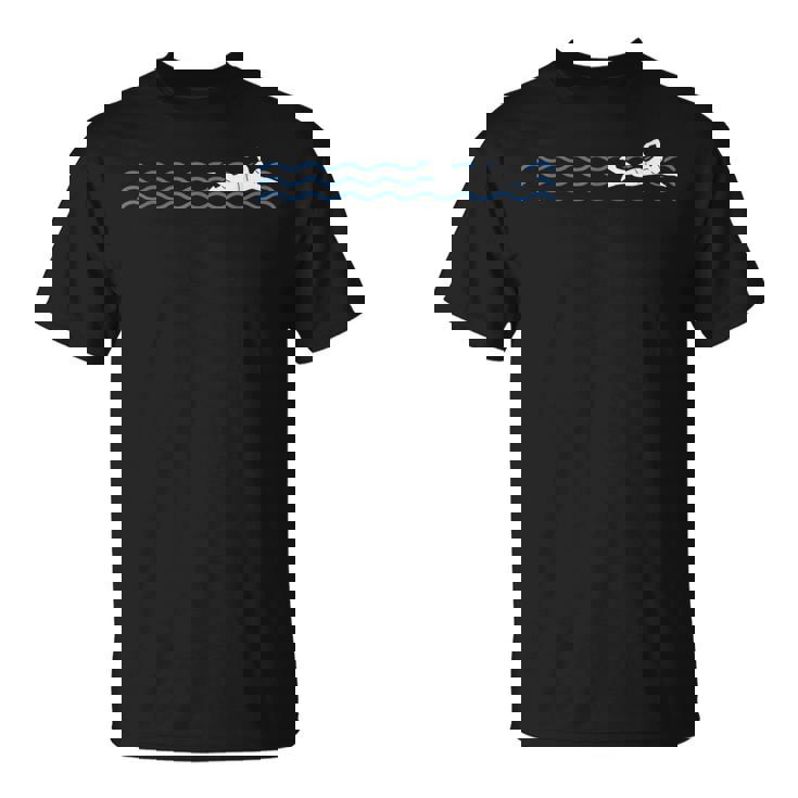 Nadadores Nadadores Nadadores Natación Para Hombres Natación Camiseta unisex
