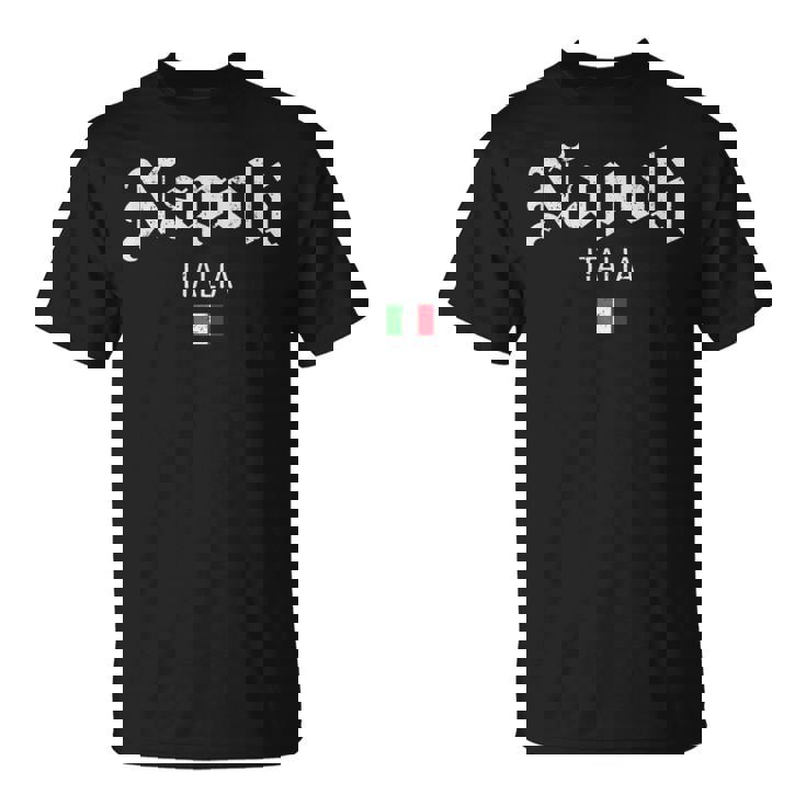 Napoli Italia Camiseta unisex