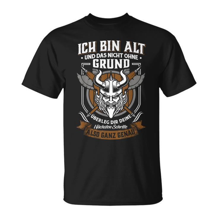 Nicht Grundlos Alt Nicht Grundlos Alt -Ikings & Walhal T-Shirt