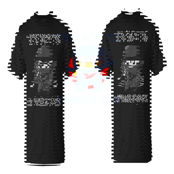 Ninja Moves Apparel Maglietta