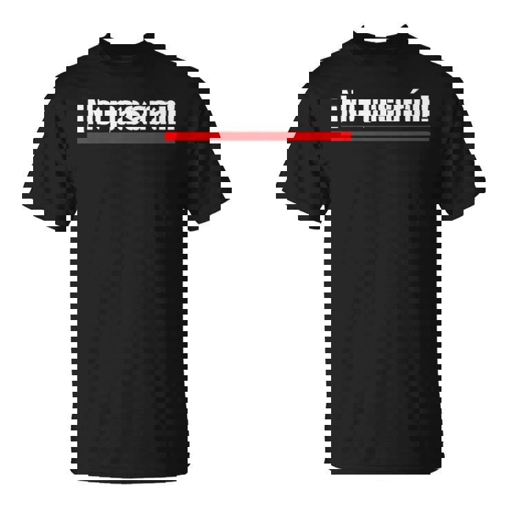 No Pasaran Démocratie Démocratie Droits D'interrogation T-Shirt