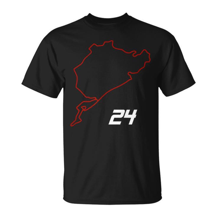 Nordschleife Grüne Hölle Motorsport Tuning T-Shirt