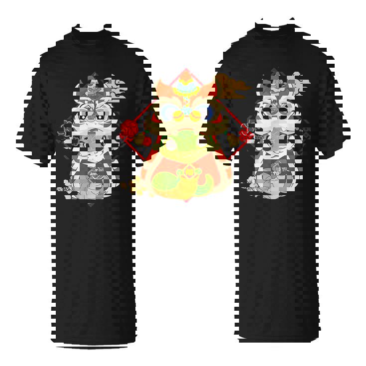 Nouvel An Chinois 2025 Année Du Serpent Nouvel An Lunaire 2025 T-Shirt