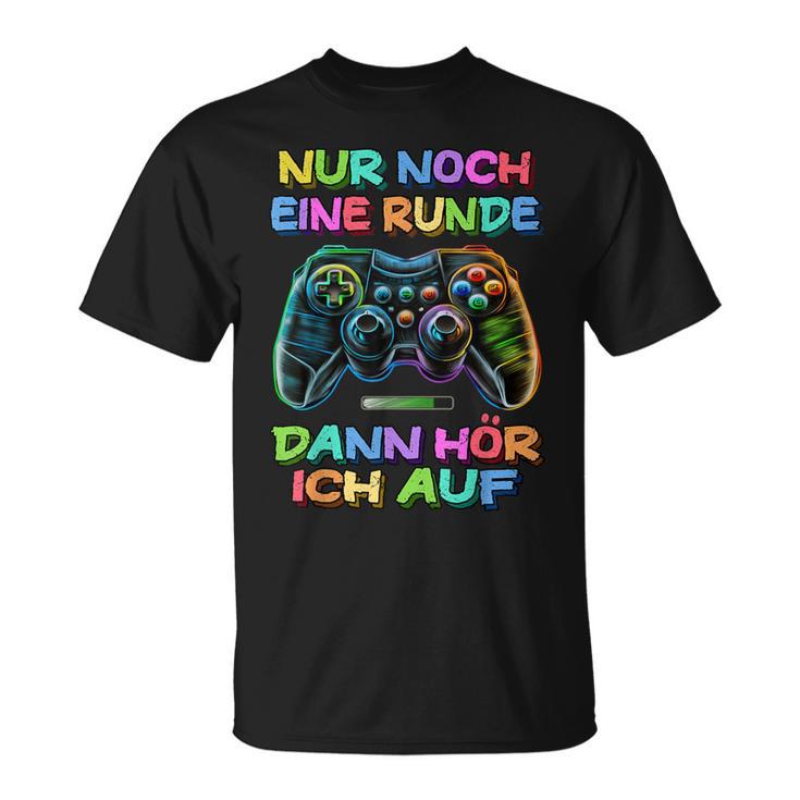 Nur Noch Eine Runde Dann Hören T-Shirt