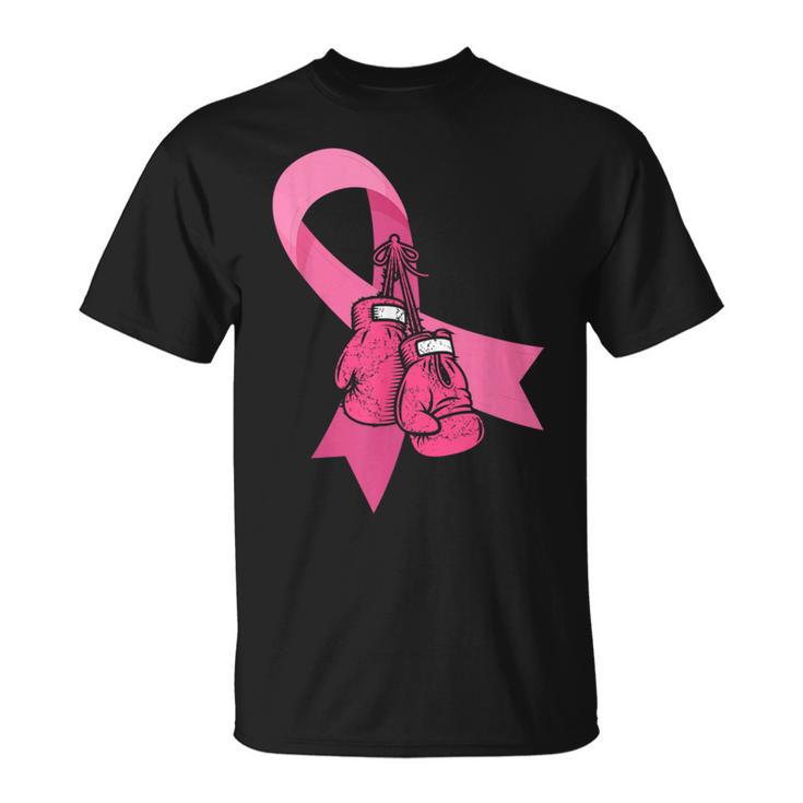 Je Suis Une Guerriere Cancer Du Sein Cadeau Octobre Rose T-Shirt