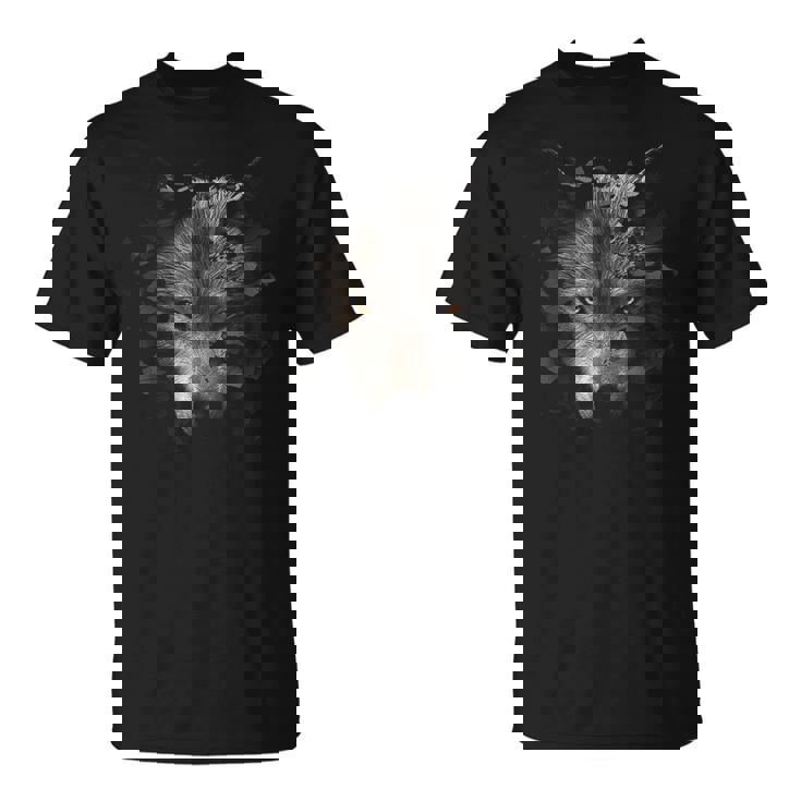 Oeuvre D'art Fantaisie Pour Amoureux Des Loups Motif Animal Loup T