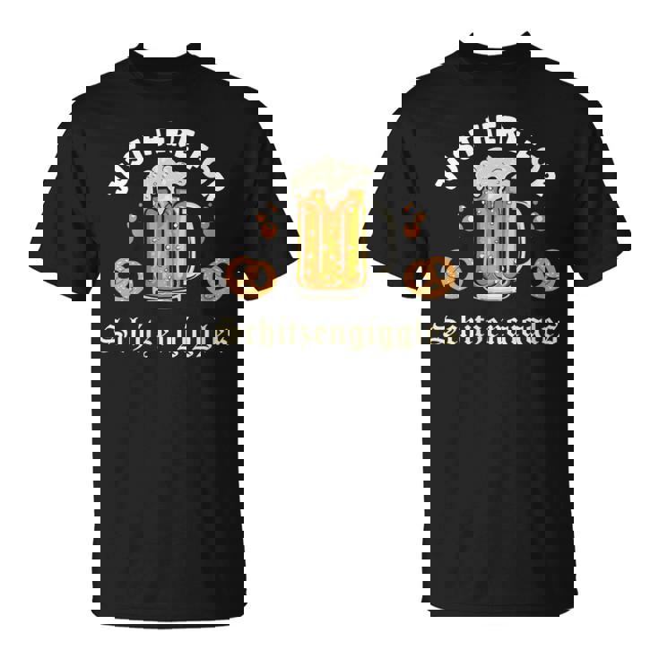 Oktoberfest Group Bachelor Party Here For Schitzengiggles T-Shirt