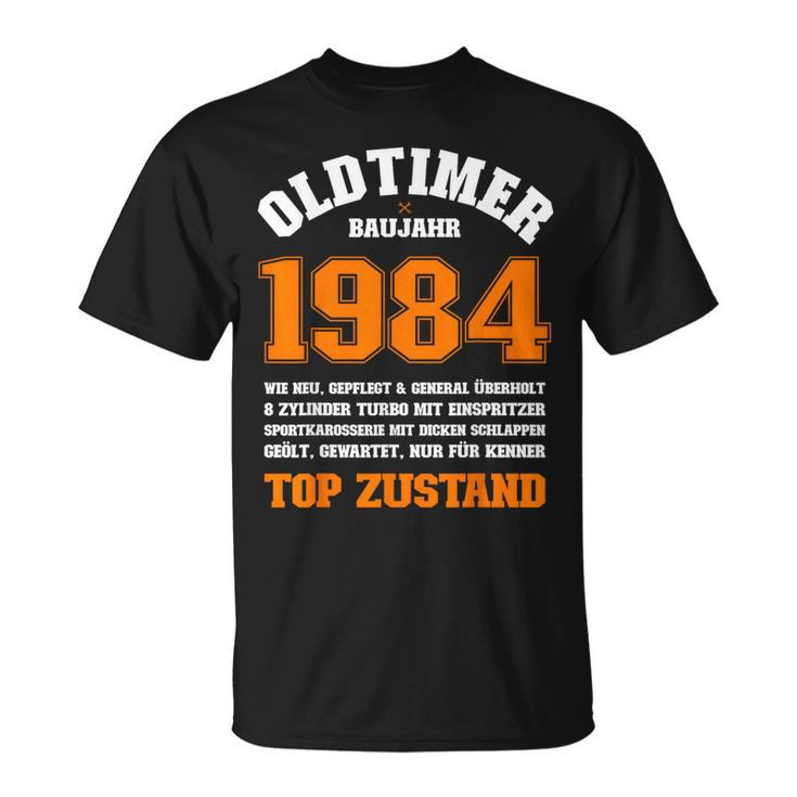 Oldtimer Baujahr 1984 Top Zustand T-Shirt