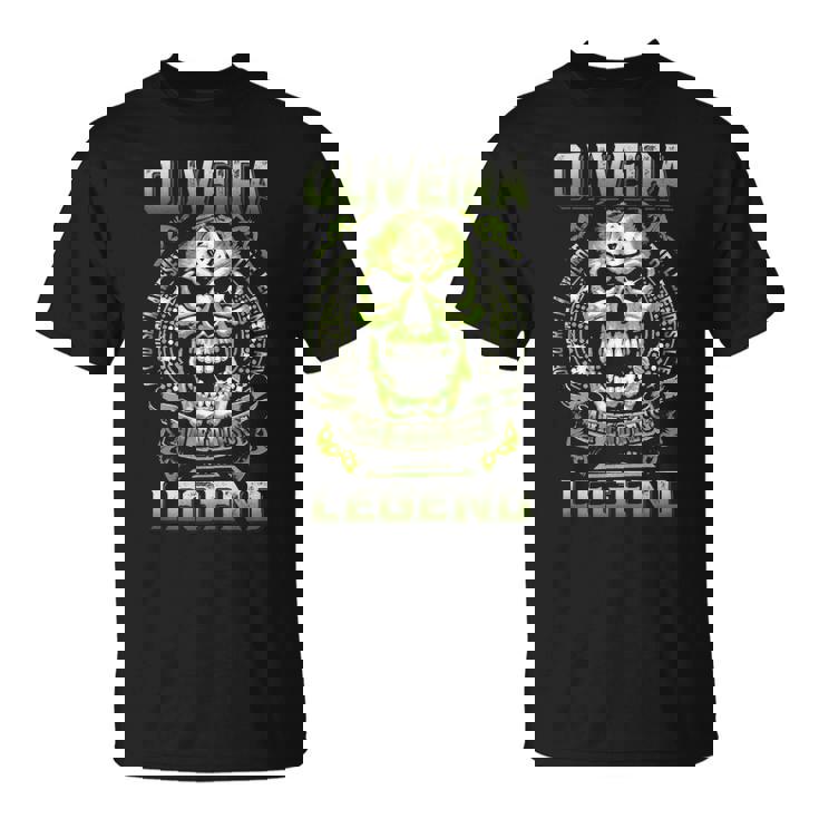 Oliveira An Endless Legend T-Shirt