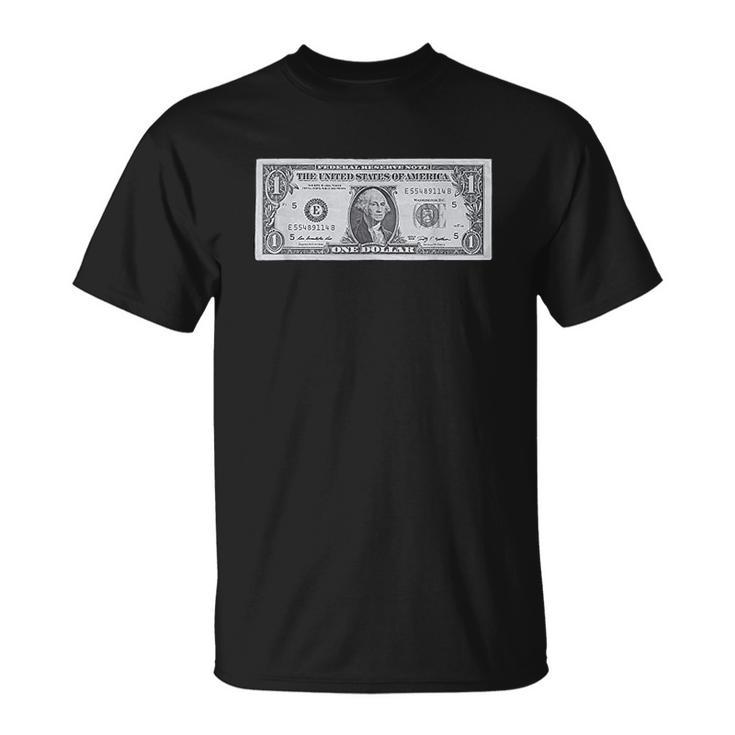 One Dollar Bill T-Shirt - Thegiftio