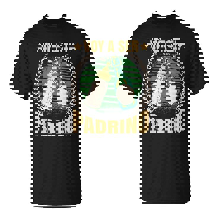 Padrino Regalooy A Ser Padrino Camiseta unisex